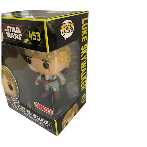 ⭐️ 5/$25 Funko Pop! Vinyl: Star Wars Luke Skywalker Target (Exclusive) #453 - Picture 2 of 5